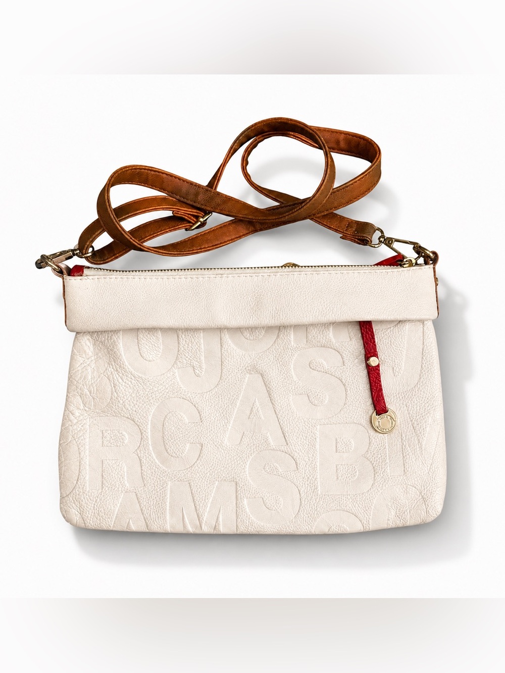 Marc by Marc Jacobs Cream Crossbody Bag - Picture 2 of 5